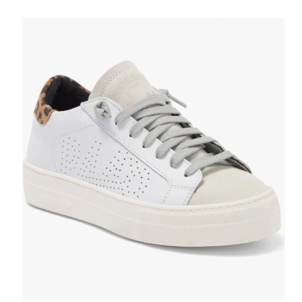 P448 Bthea Leather Sneaker P448 Size 9.5 - Picture 1 of 16